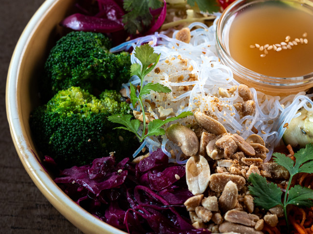 SOYA CANTINE BIO Salade Thaï